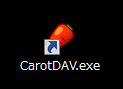 CarotDAVのアイコン